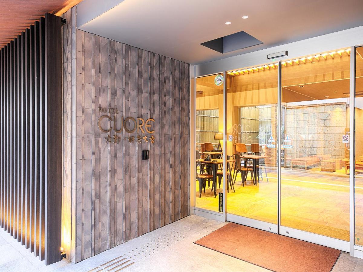 Hotel Cuore Kyoto Shijo Omiya Exterior foto