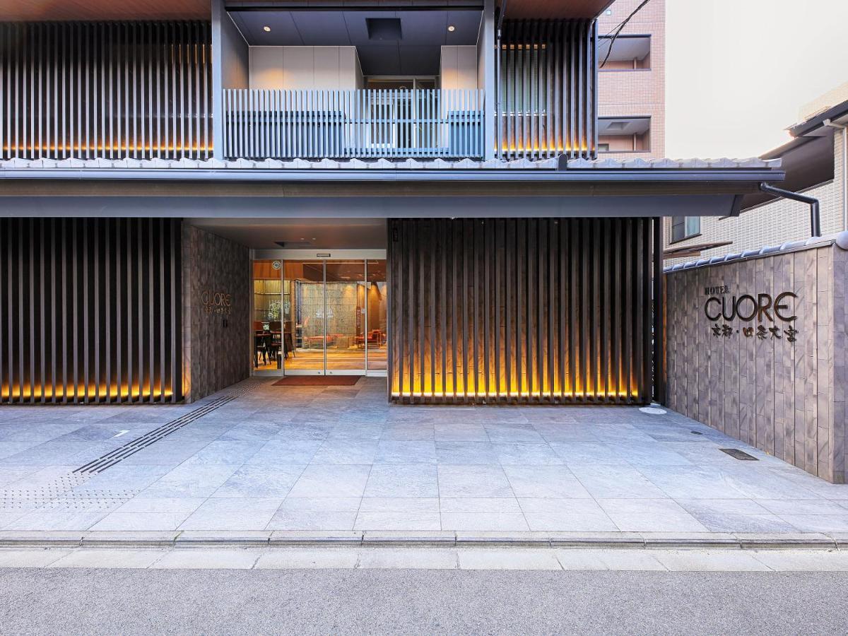 Hotel Cuore Kyoto Shijo Omiya Exterior foto